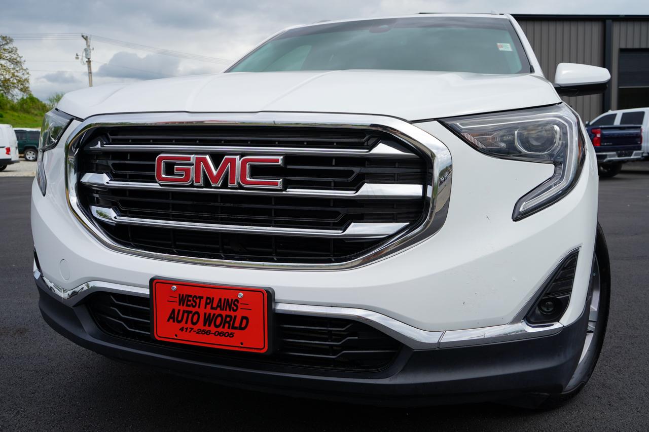 GMC Terrain AWD 4dr SLT 2020