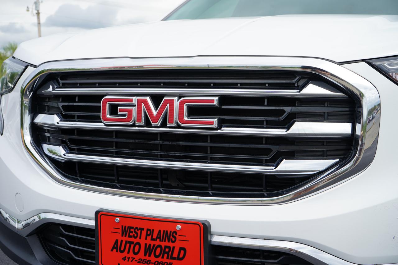 GMC Terrain AWD 4dr SLT 2020