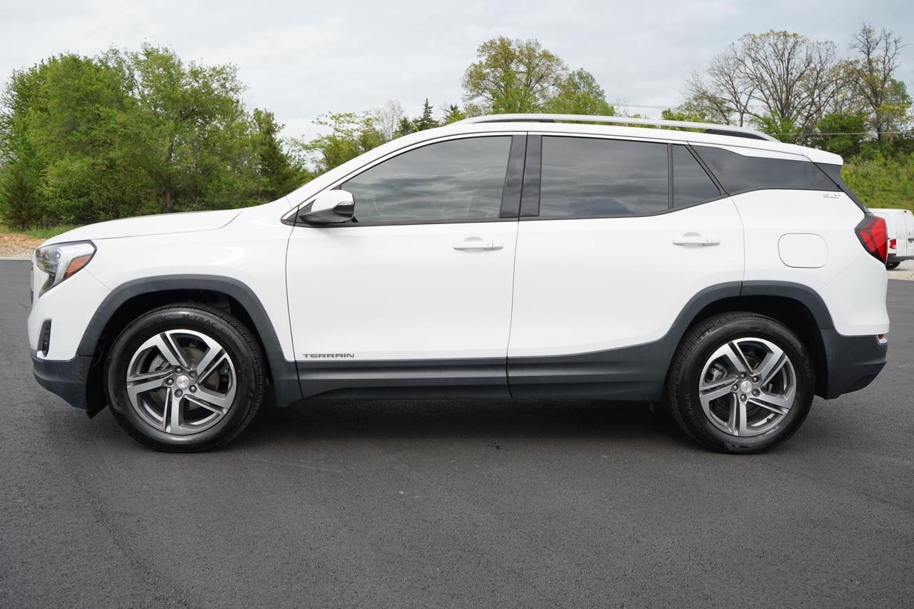 GMC Terrain AWD 4dr SLT 2020
