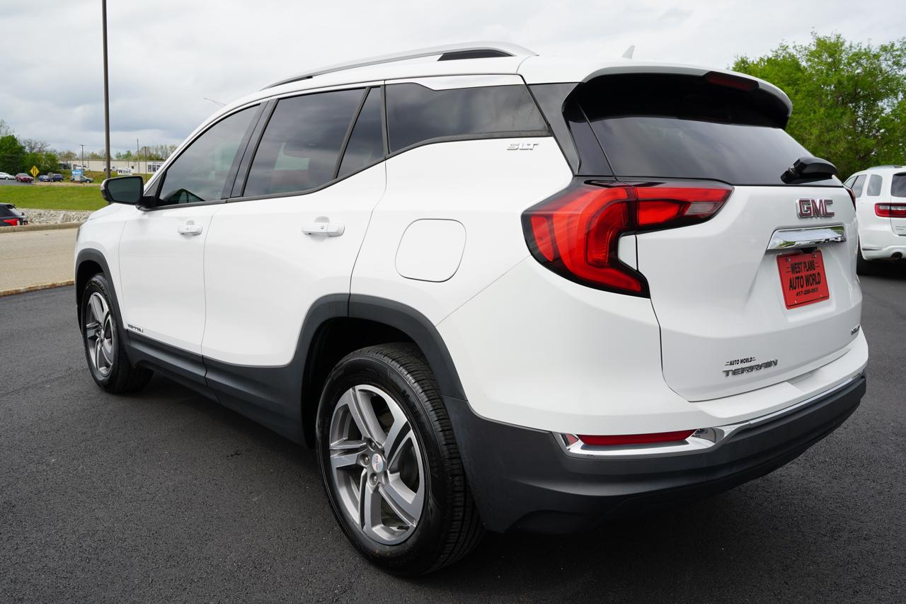 GMC Terrain AWD 4dr SLT 2020
