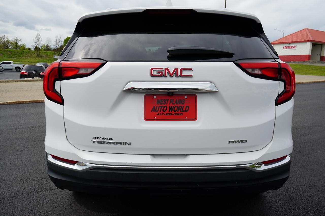 GMC Terrain AWD 4dr SLT 2020