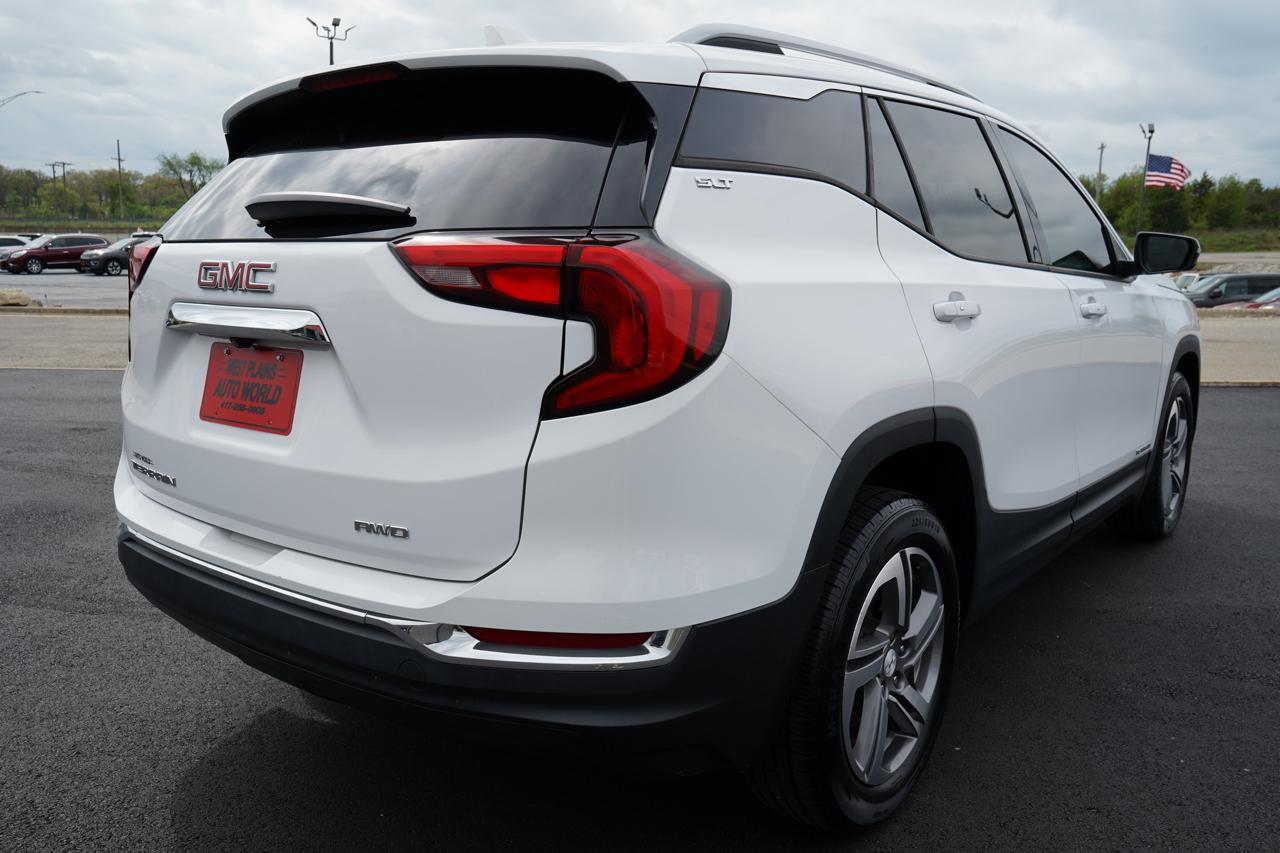 GMC Terrain AWD 4dr SLT 2020