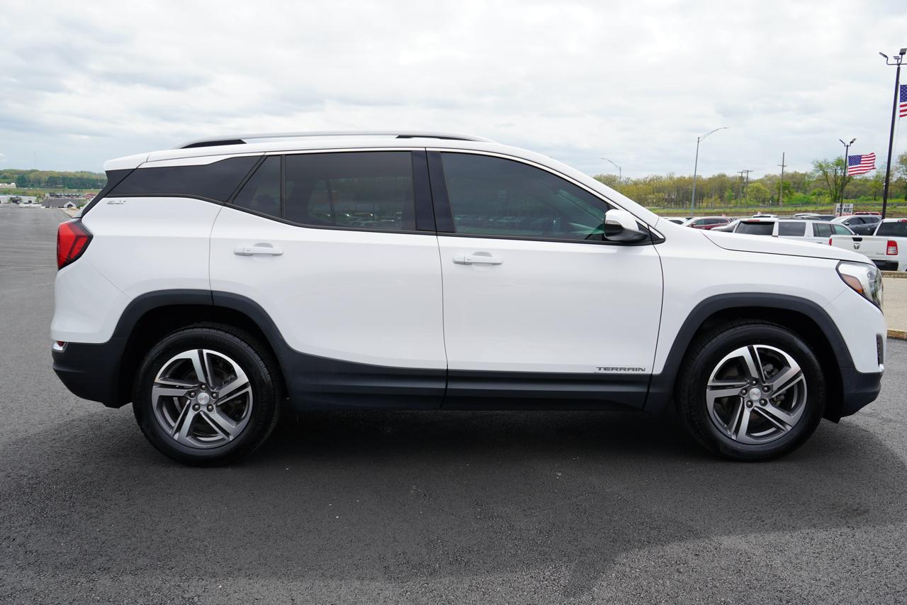 GMC Terrain AWD 4dr SLT 2020