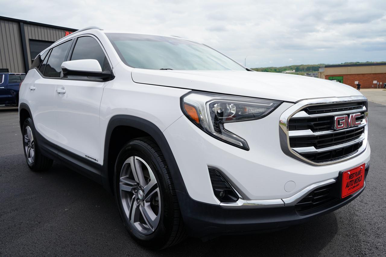 GMC Terrain AWD 4dr SLT 2020
