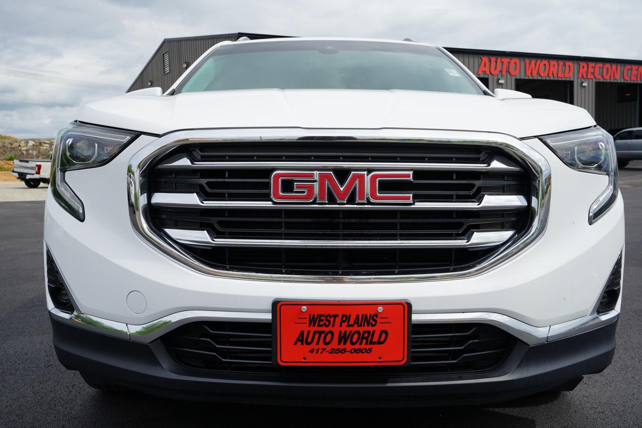 GMC Terrain AWD 4dr SLT 2020