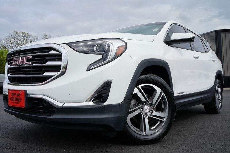 GMC Terrain AWD 4dr SLT 2020
