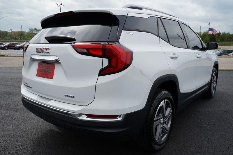 GMC Terrain AWD 4dr SLT 2020