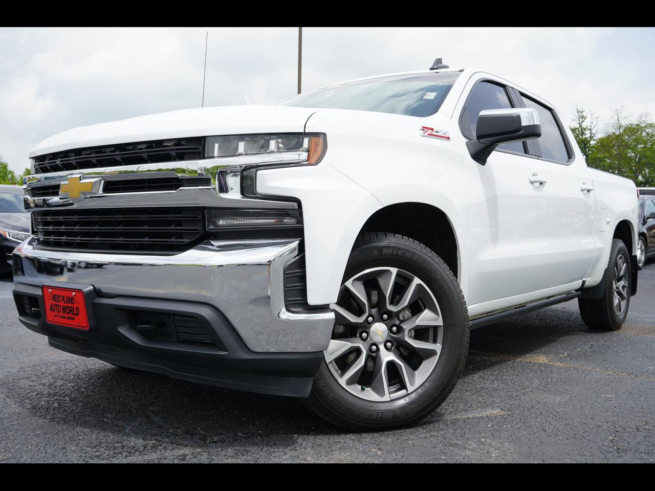 2020 Chevrolet Silverado 1500 4WD Crew Cab 147" LT