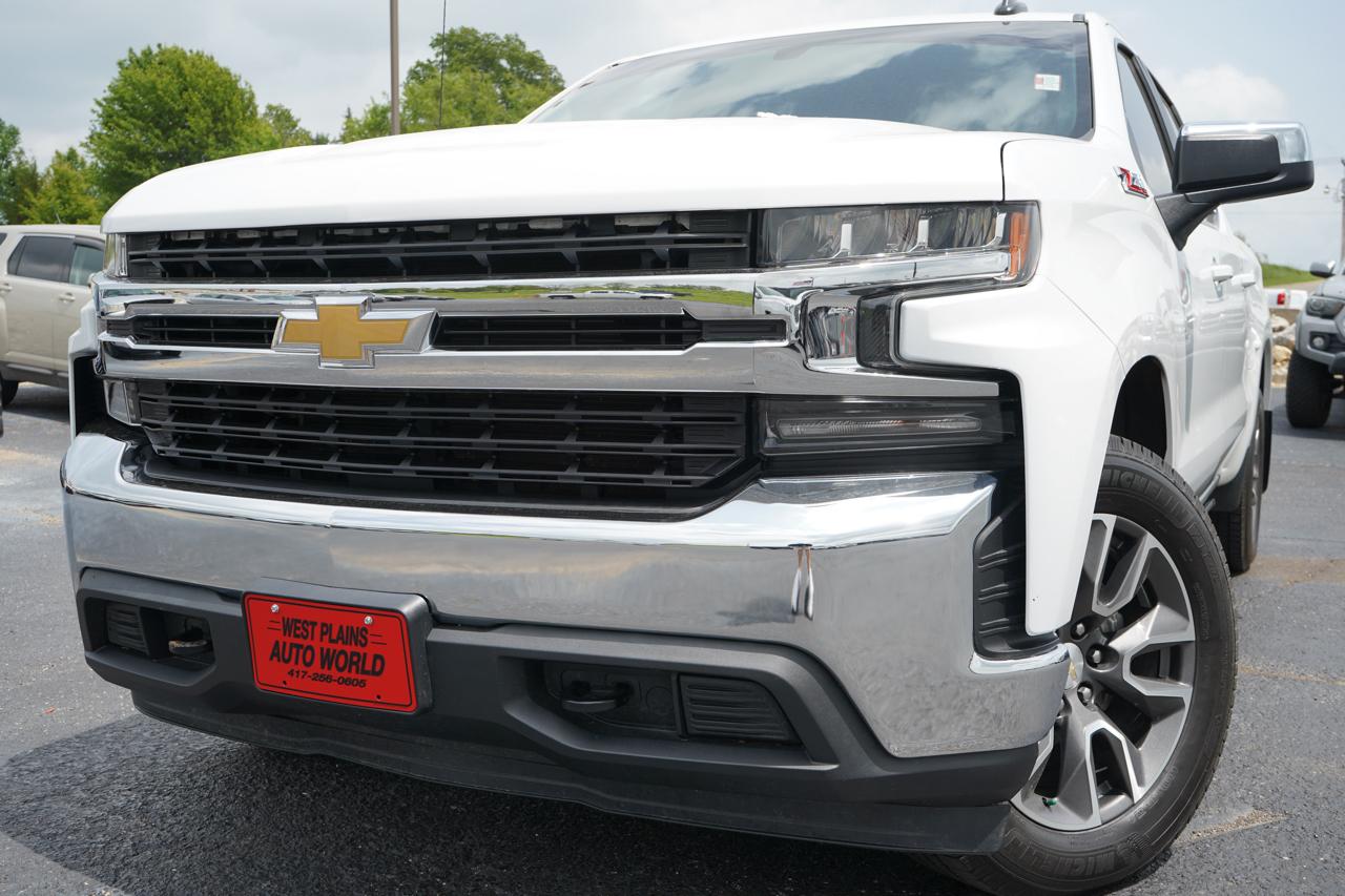 Chevrolet Silverado 1500 4WD Crew Cab 147" LT 2020