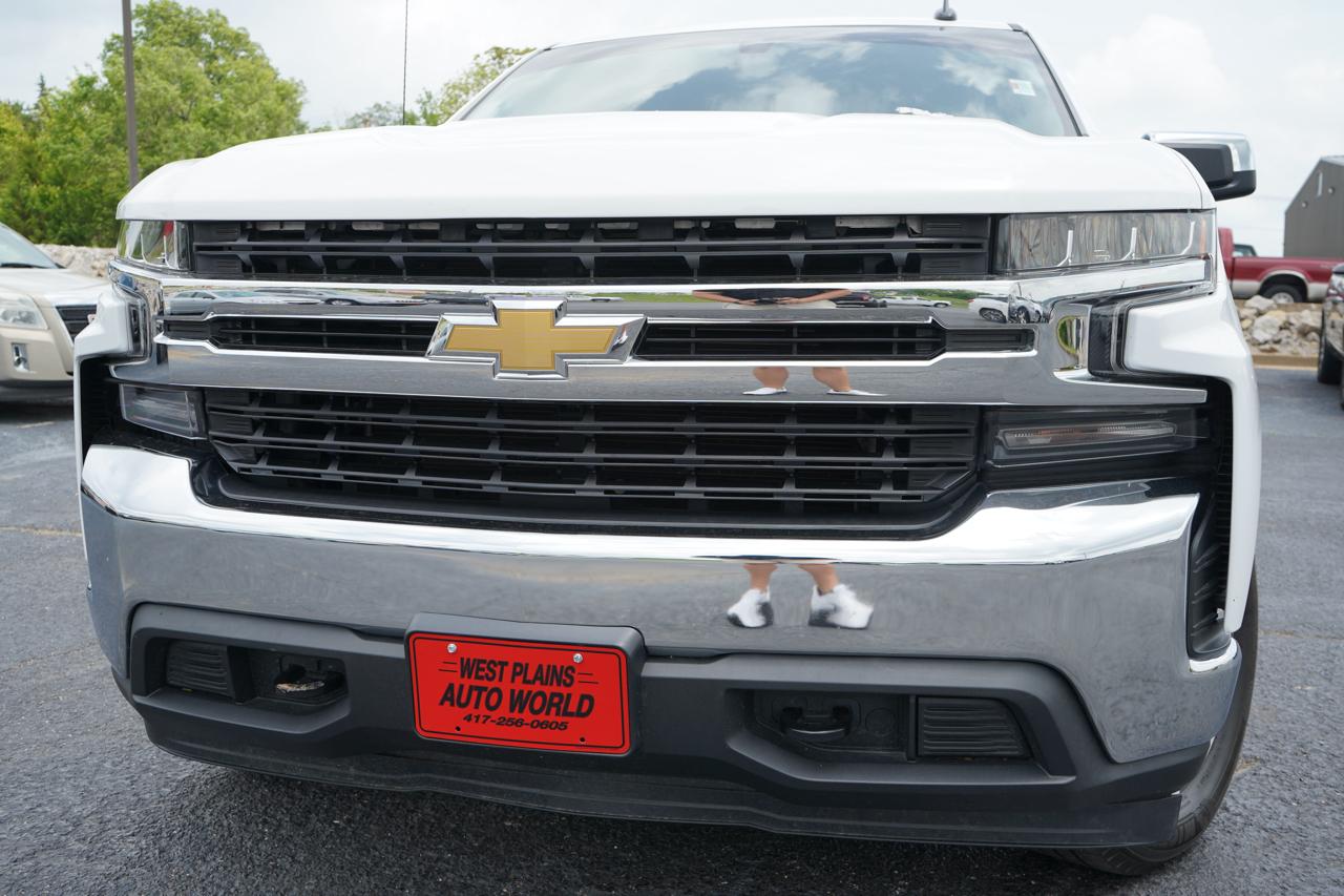 Chevrolet Silverado 1500 4WD Crew Cab 147" LT 2020