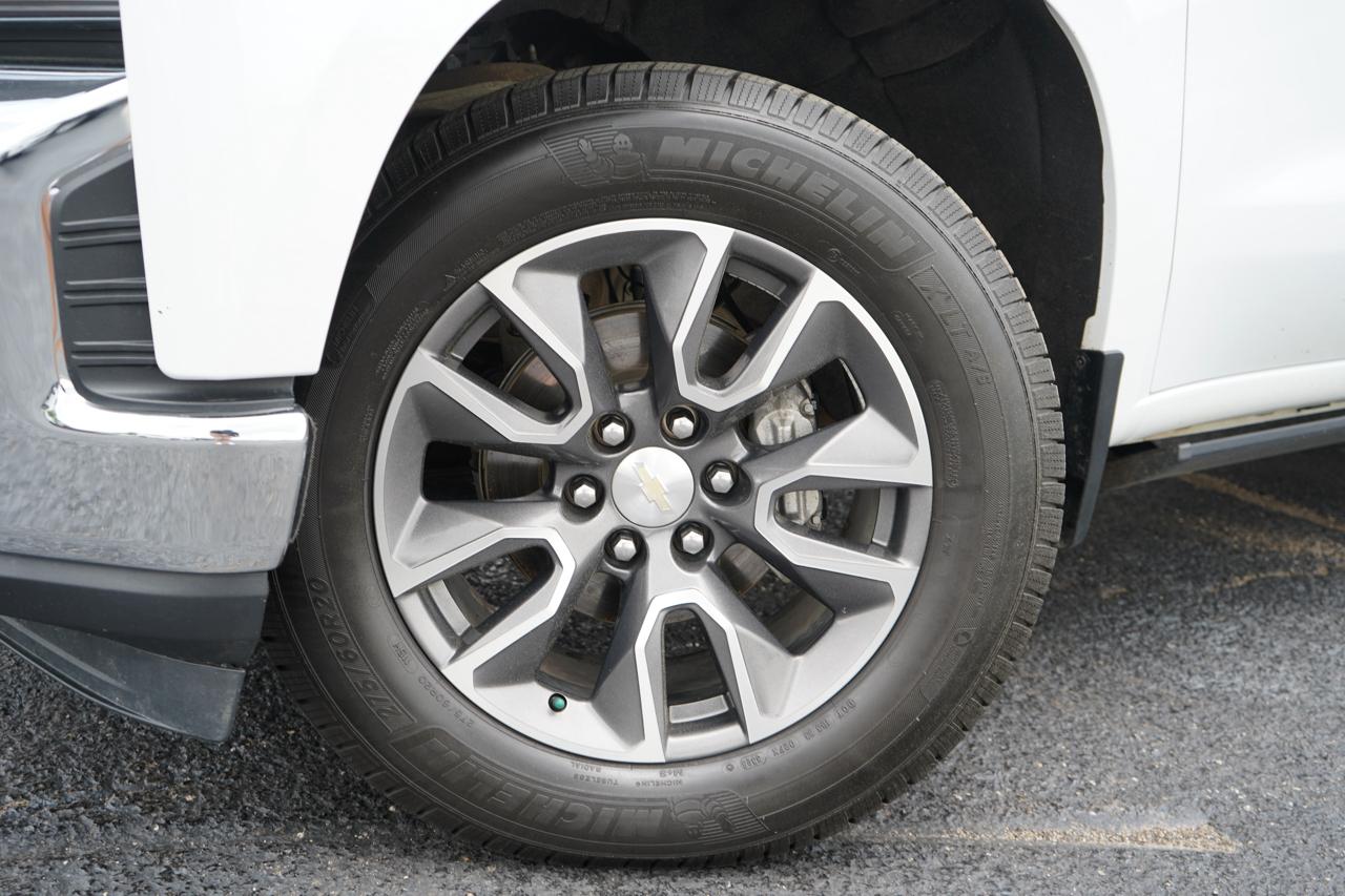 Chevrolet Silverado 1500 4WD Crew Cab 147" LT 2020
