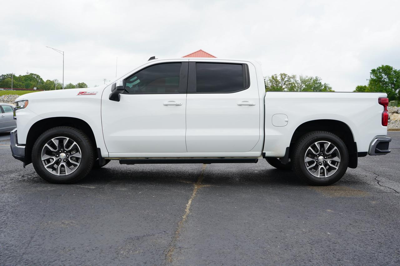 Chevrolet Silverado 1500 4WD Crew Cab 147" LT 2020