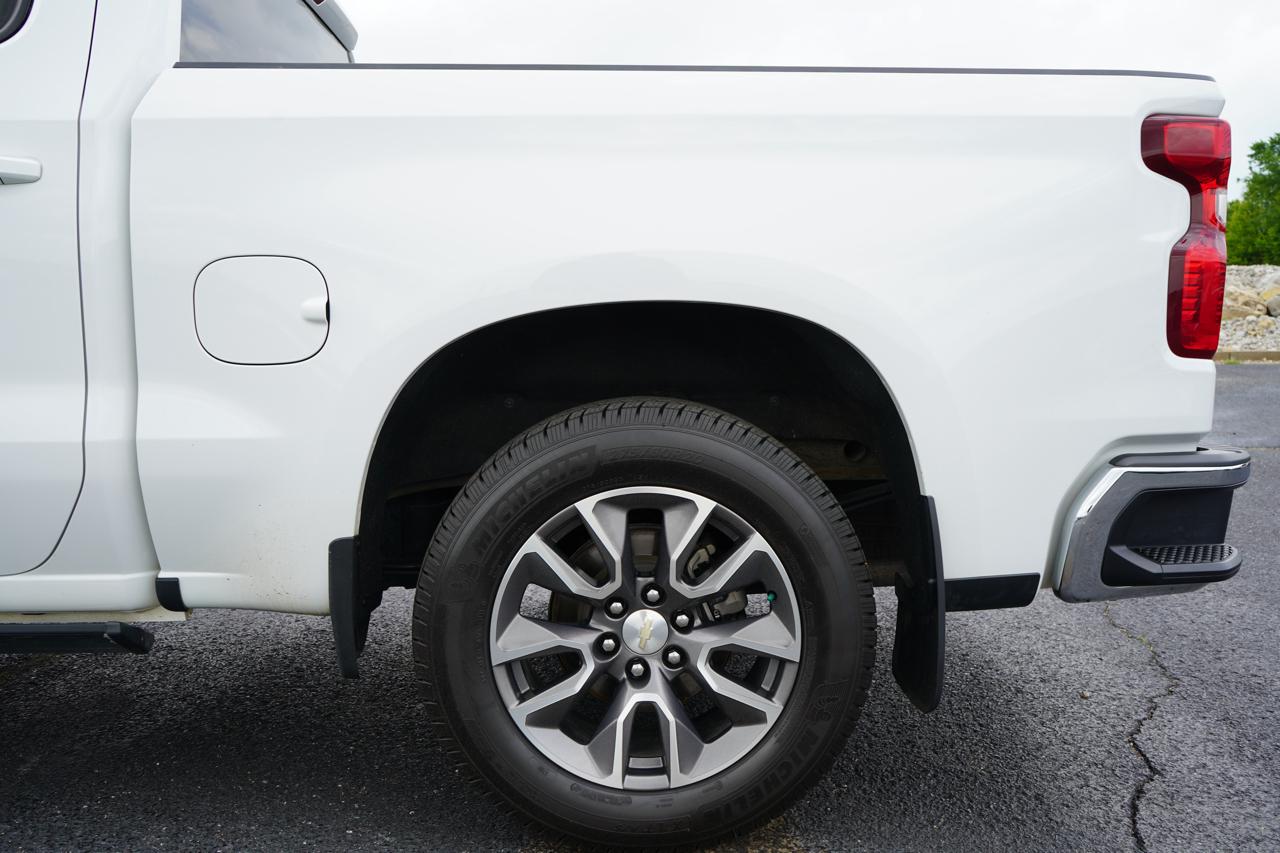 Chevrolet Silverado 1500 4WD Crew Cab 147" LT 2020