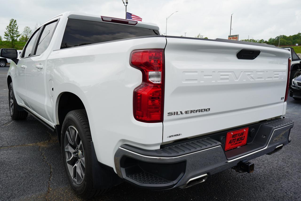 Chevrolet Silverado 1500 4WD Crew Cab 147" LT 2020