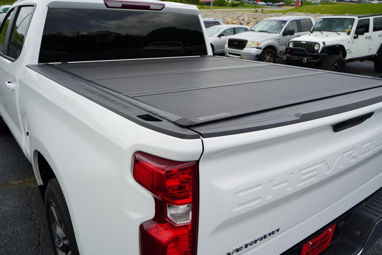 Chevrolet Silverado 1500 4WD Crew Cab 147" LT 2020