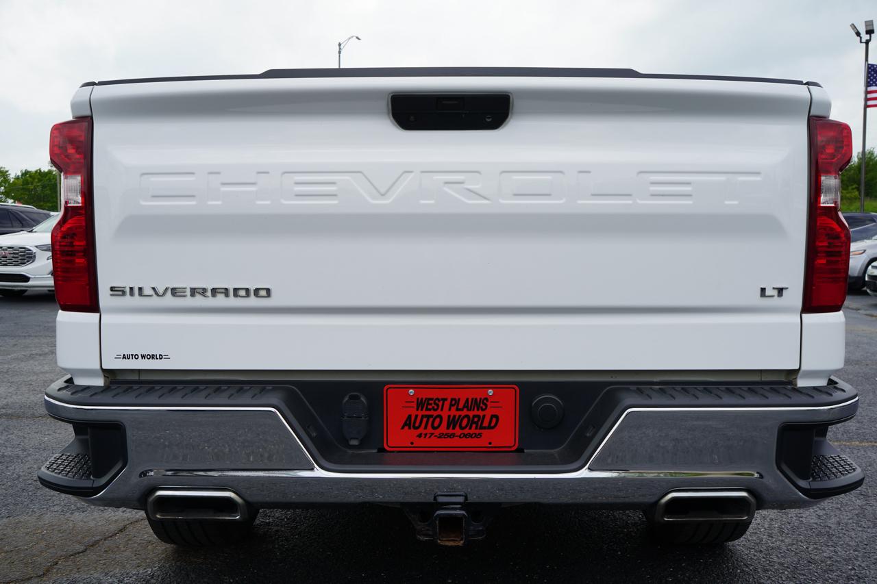 Chevrolet Silverado 1500 4WD Crew Cab 147" LT 2020
