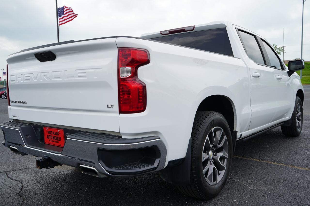 Chevrolet Silverado 1500 4WD Crew Cab 147" LT 2020