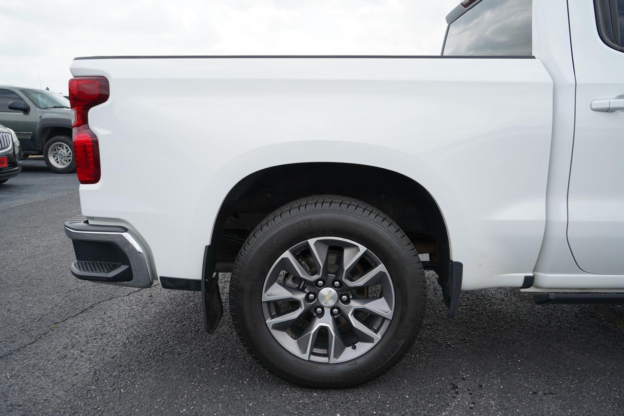Chevrolet Silverado 1500 4WD Crew Cab 147" LT 2020