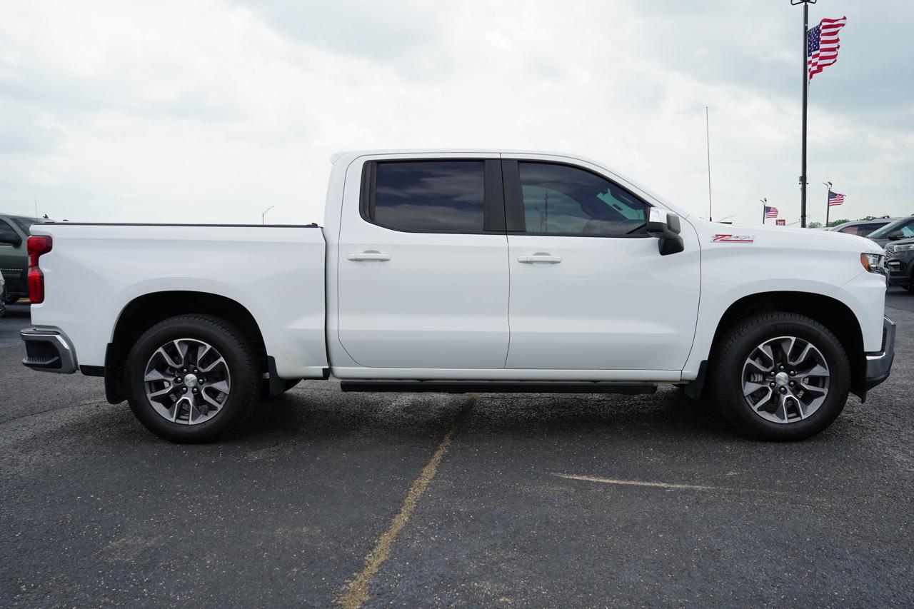 Chevrolet Silverado 1500 4WD Crew Cab 147" LT 2020