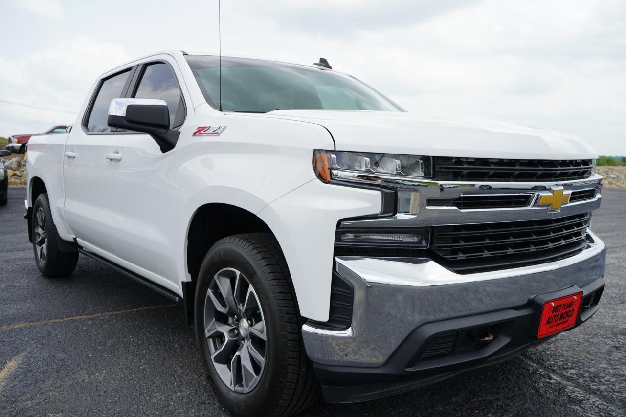 Chevrolet Silverado 1500 4WD Crew Cab 147" LT 2020