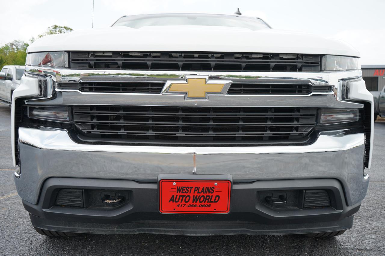 Chevrolet Silverado 1500 4WD Crew Cab 147" LT 2020