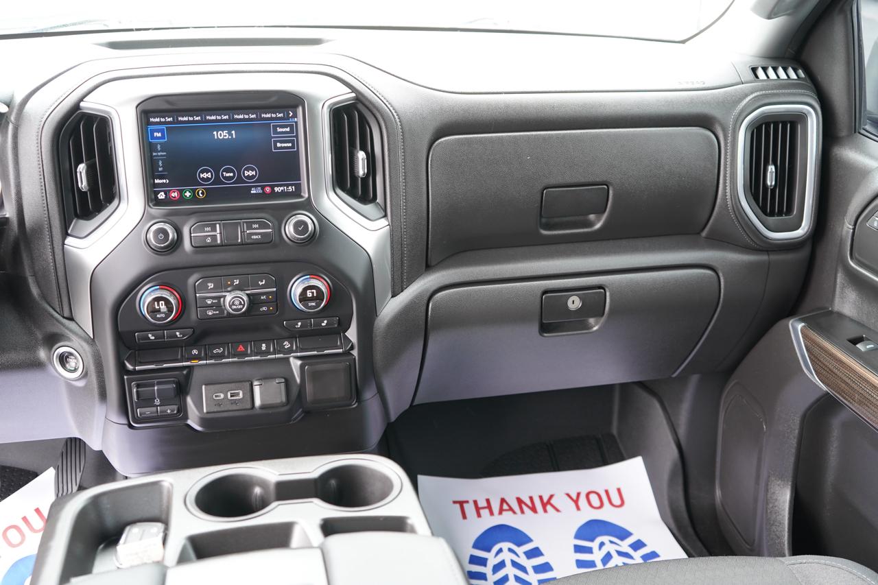 Chevrolet Silverado 1500 4WD Crew Cab 147" LT 2020