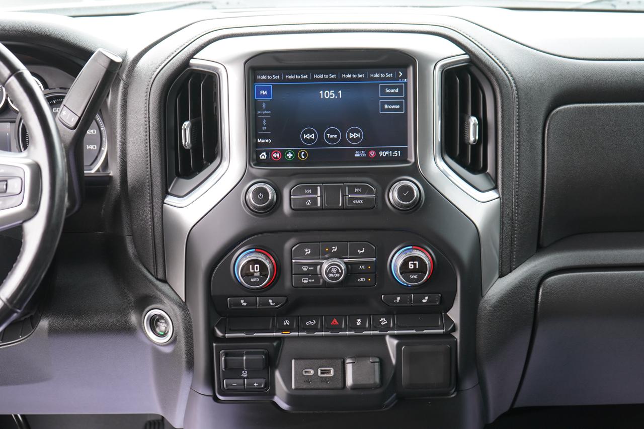 Chevrolet Silverado 1500 4WD Crew Cab 147" LT 2020