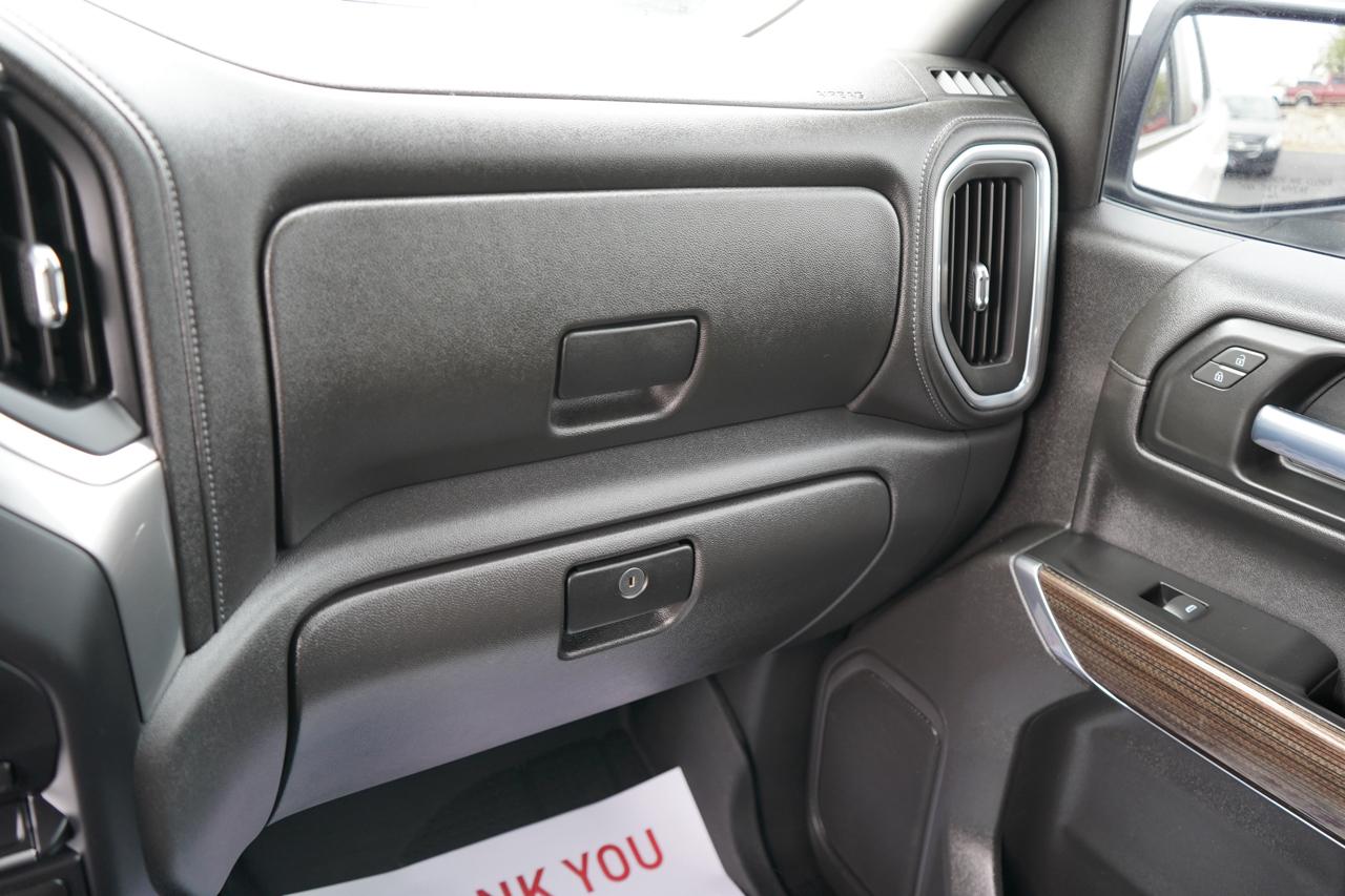 Chevrolet Silverado 1500 4WD Crew Cab 147" LT 2020