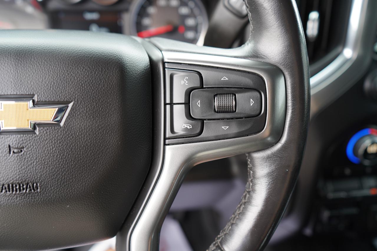 Chevrolet Silverado 1500 4WD Crew Cab 147" LT 2020
