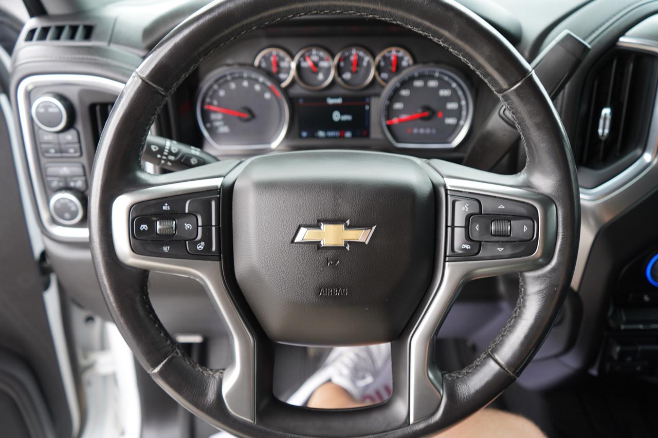 Chevrolet Silverado 1500 4WD Crew Cab 147" LT 2020