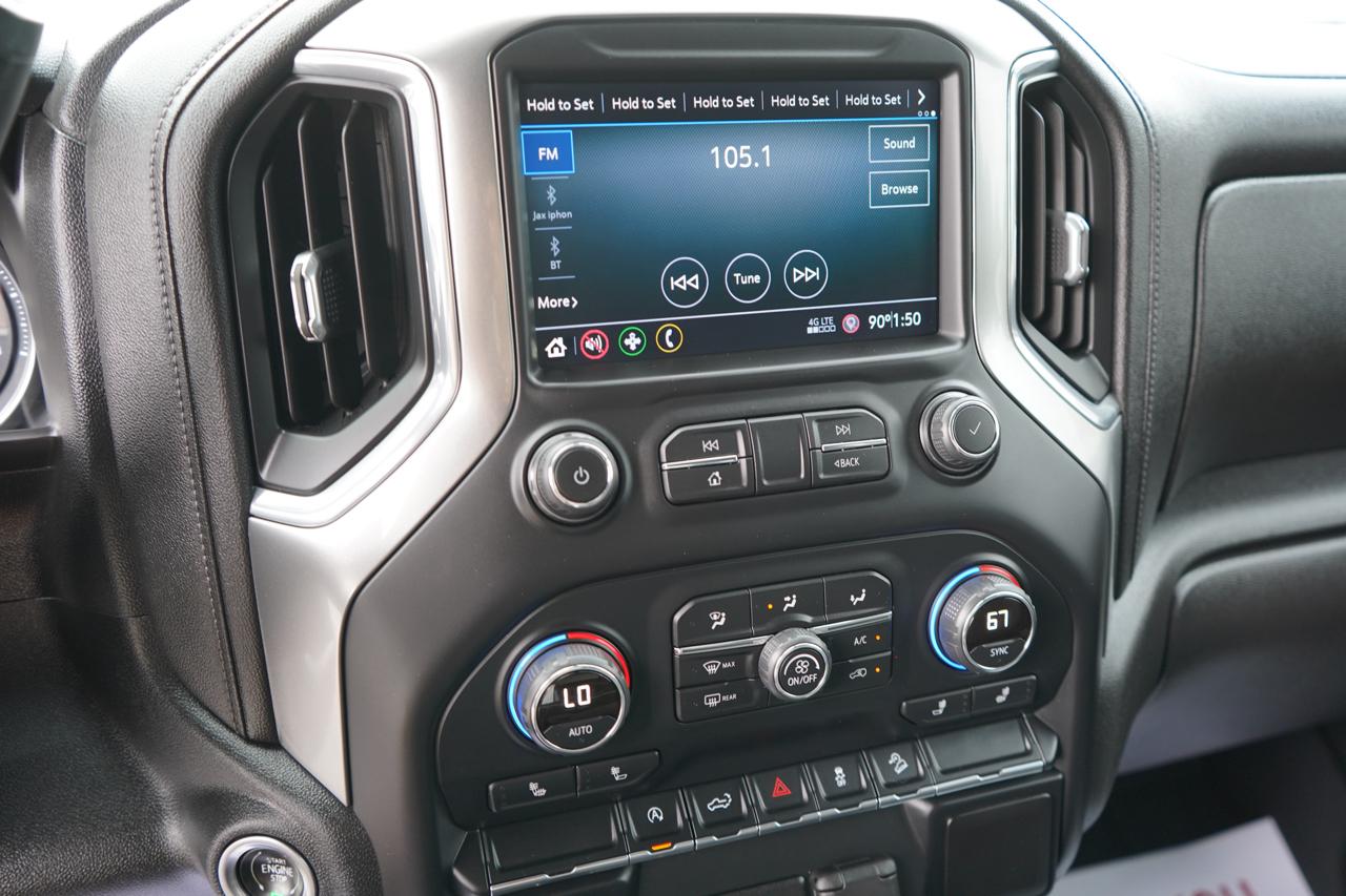 Chevrolet Silverado 1500 4WD Crew Cab 147" LT 2020