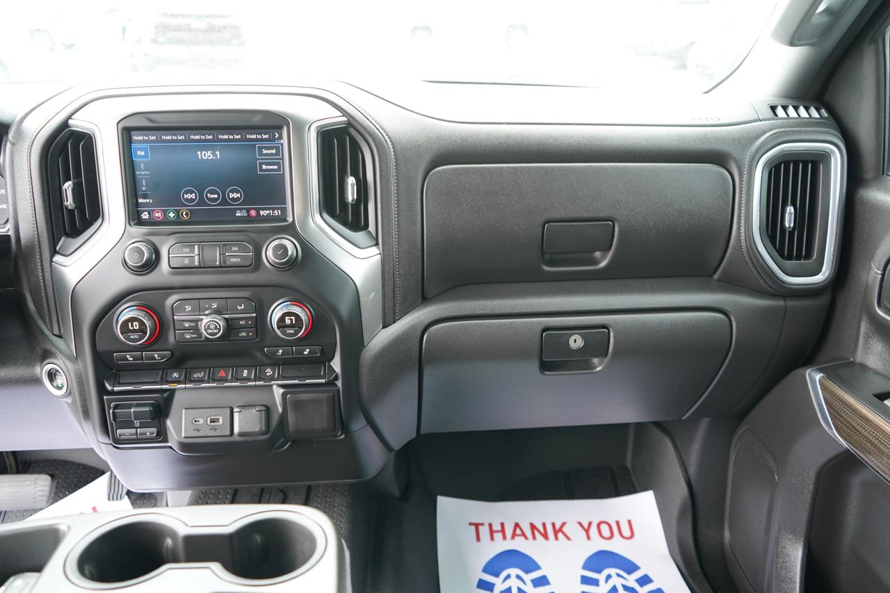 Chevrolet Silverado 1500 4WD Crew Cab 147" LT 2020