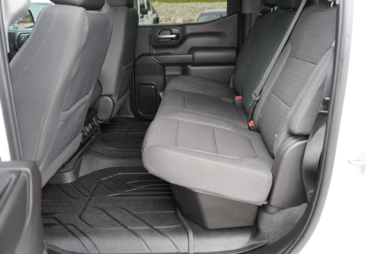 Chevrolet Silverado 1500 4WD Crew Cab 147" LT 2020