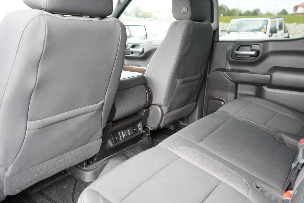 Chevrolet Silverado 1500 4WD Crew Cab 147" LT 2020