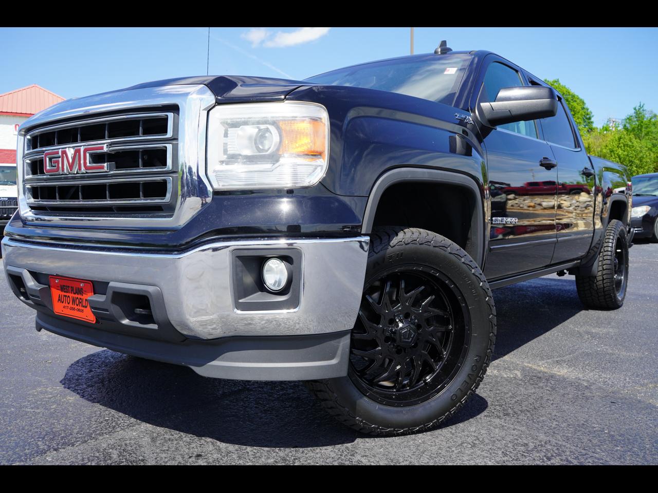 GMC Sierra 1500 4WD Crew Cab 143.5" SLE 2015