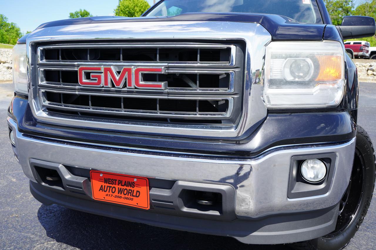 GMC Sierra 1500 4WD Crew Cab 143.5" SLE 2015