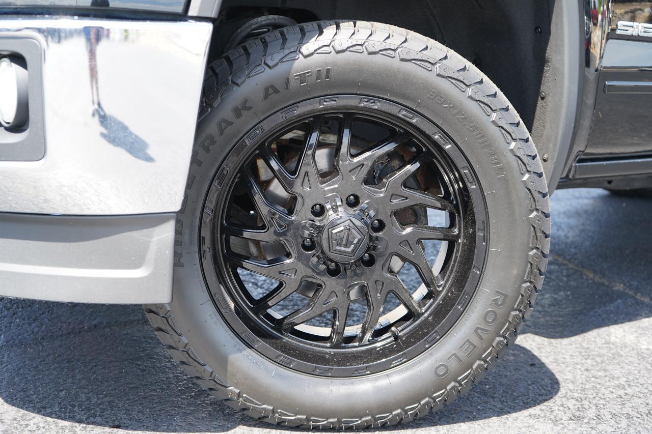 GMC Sierra 1500 4WD Crew Cab 143.5" SLE 2015