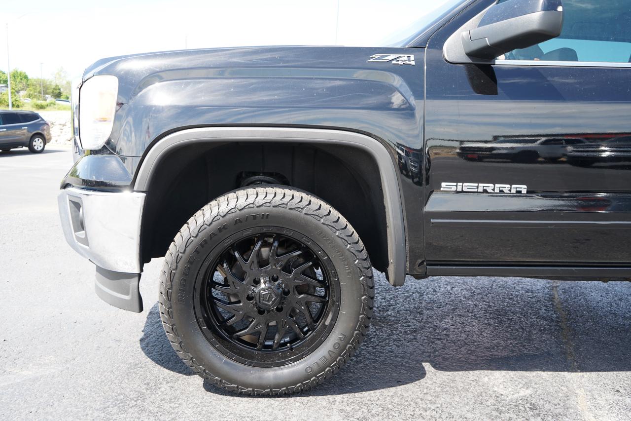 GMC Sierra 1500 4WD Crew Cab 143.5" SLE 2015