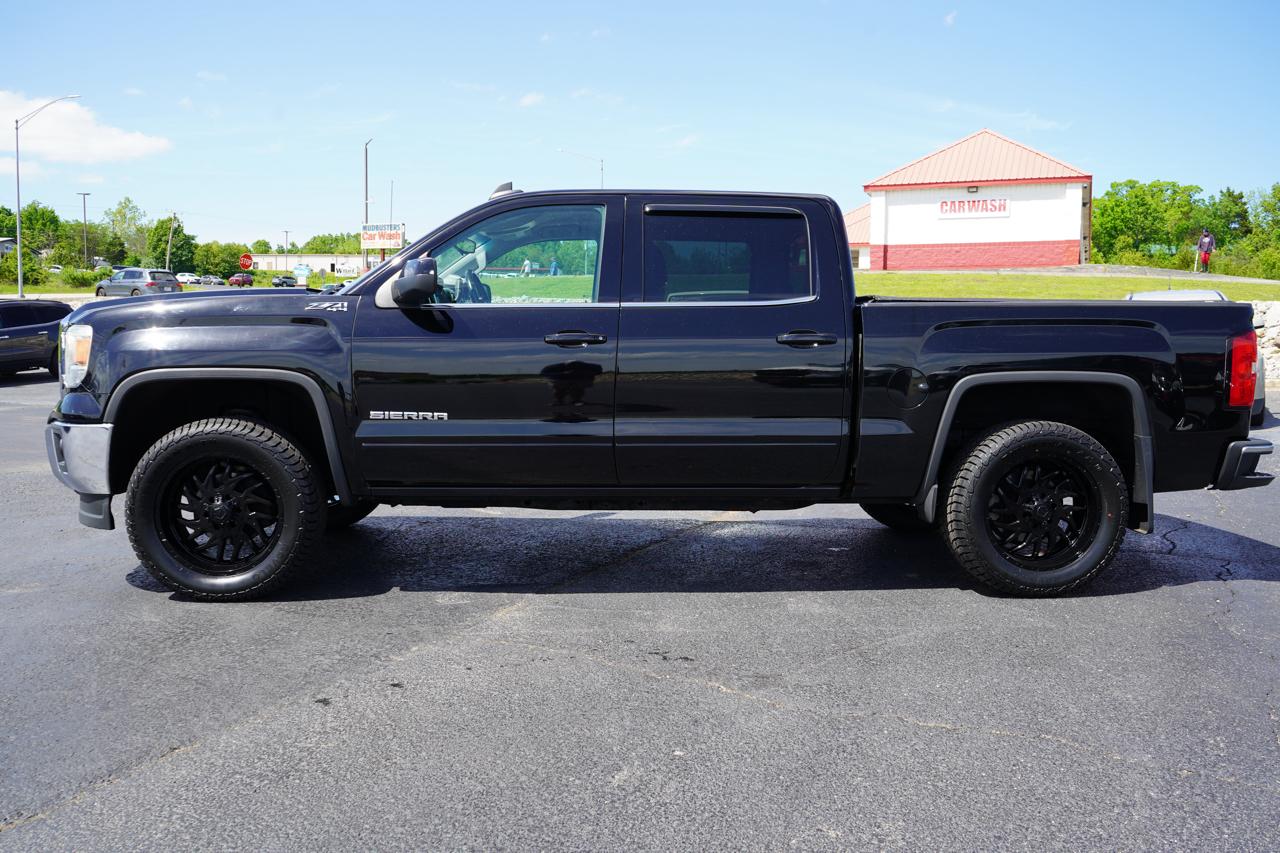 GMC Sierra 1500 4WD Crew Cab 143.5" SLE 2015