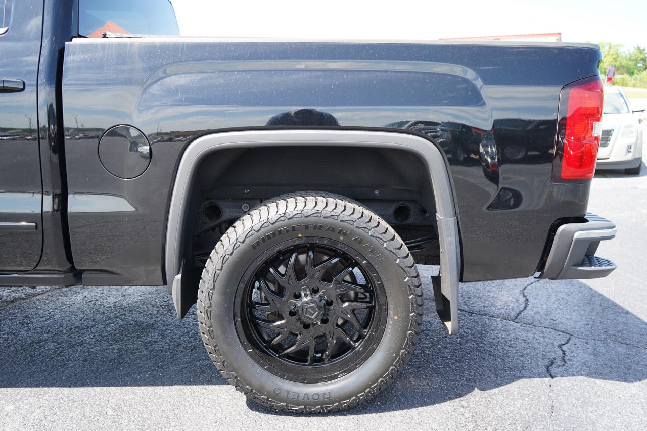 GMC Sierra 1500 4WD Crew Cab 143.5" SLE 2015