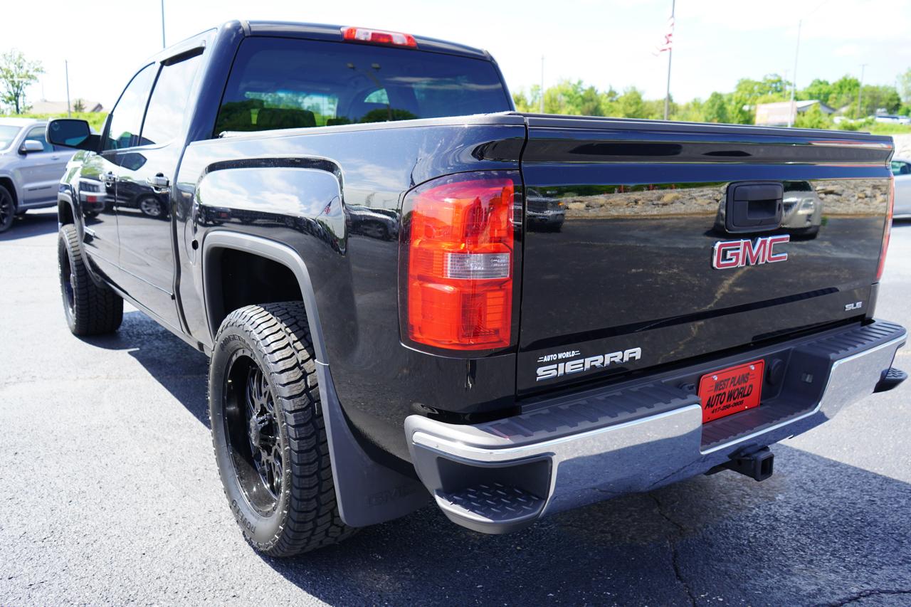 GMC Sierra 1500 4WD Crew Cab 143.5" SLE 2015