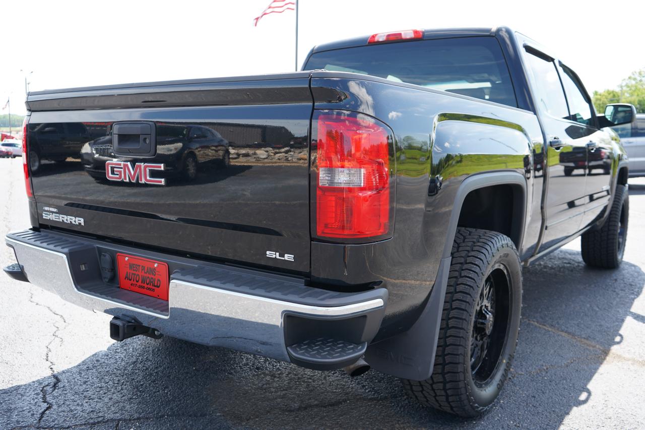 GMC Sierra 1500 4WD Crew Cab 143.5" SLE 2015
