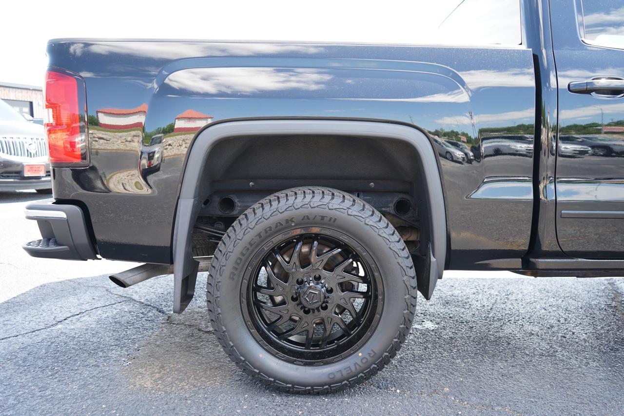 GMC Sierra 1500 4WD Crew Cab 143.5" SLE 2015