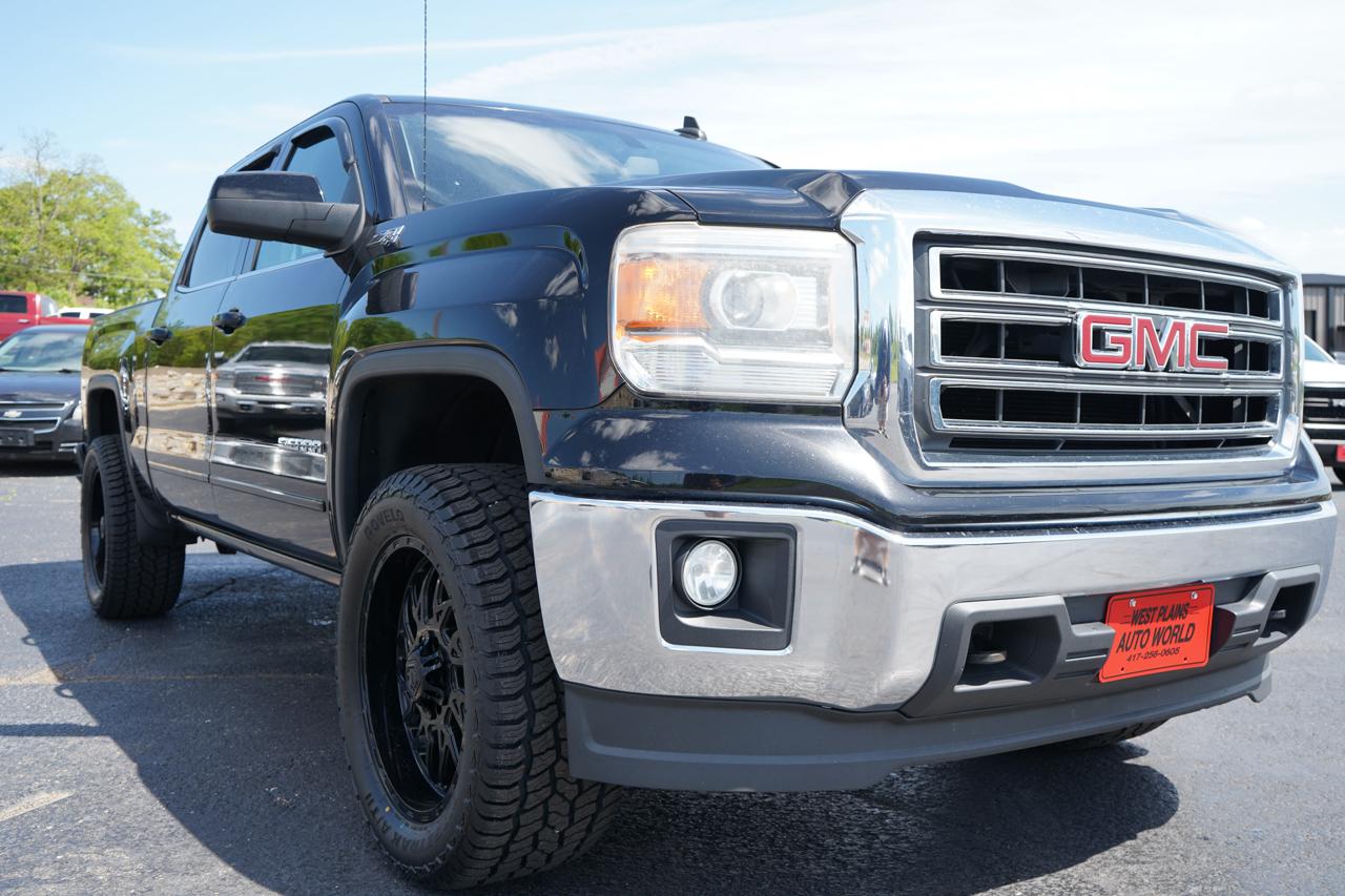 GMC Sierra 1500 4WD Crew Cab 143.5" SLE 2015