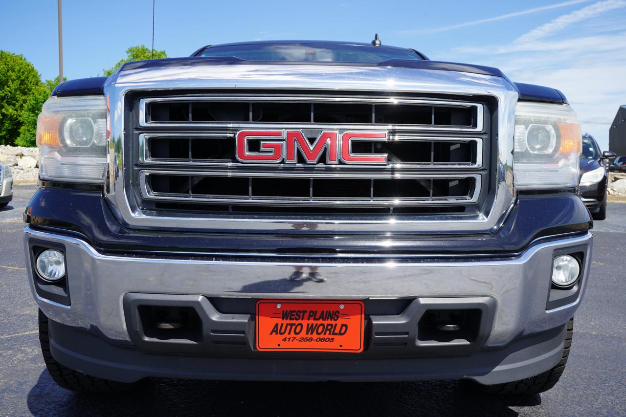 GMC Sierra 1500 4WD Crew Cab 143.5" SLE 2015