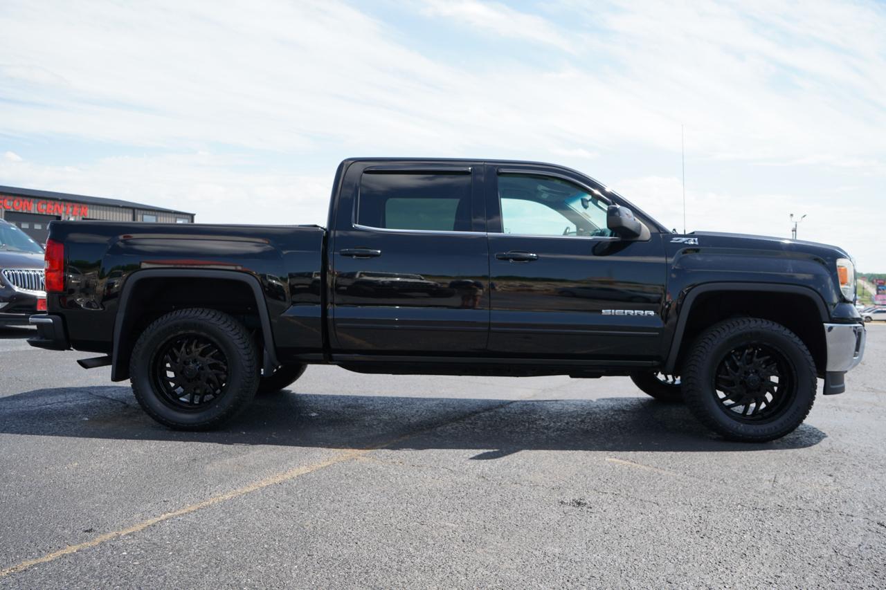 GMC Sierra 1500 4WD Crew Cab 143.5" SLE 2015