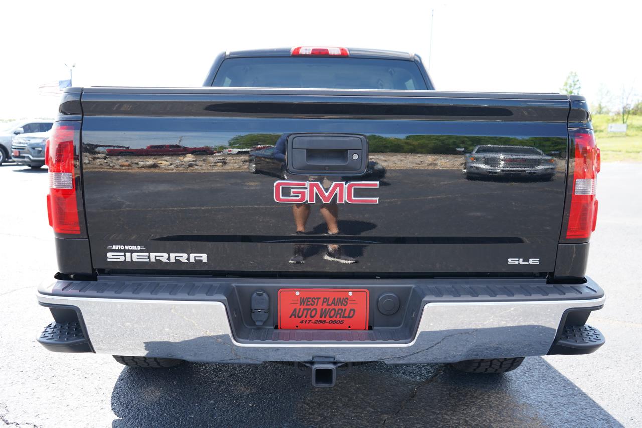 GMC Sierra 1500 4WD Crew Cab 143.5" SLE 2015