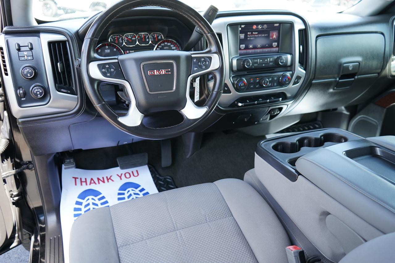 GMC Sierra 1500 4WD Crew Cab 143.5" SLE 2015