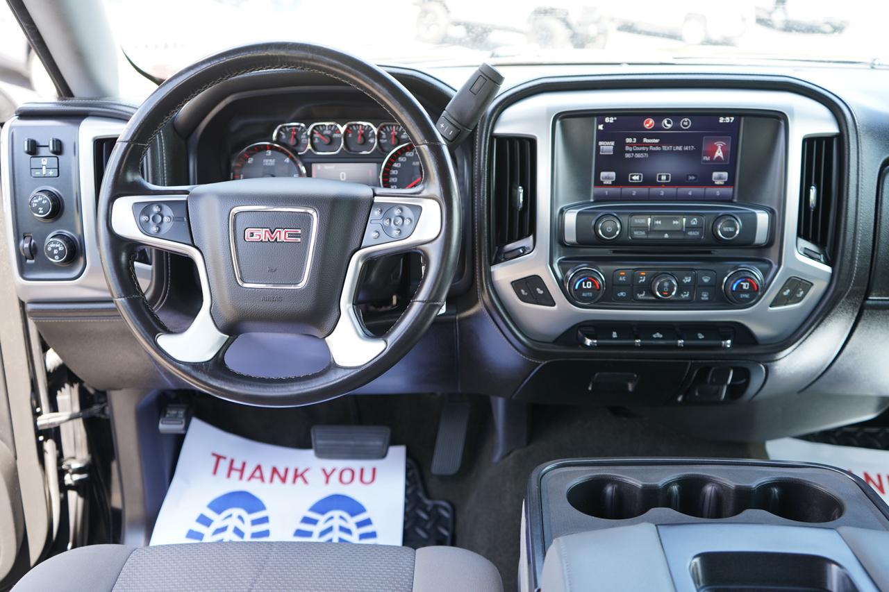 GMC Sierra 1500 4WD Crew Cab 143.5" SLE 2015