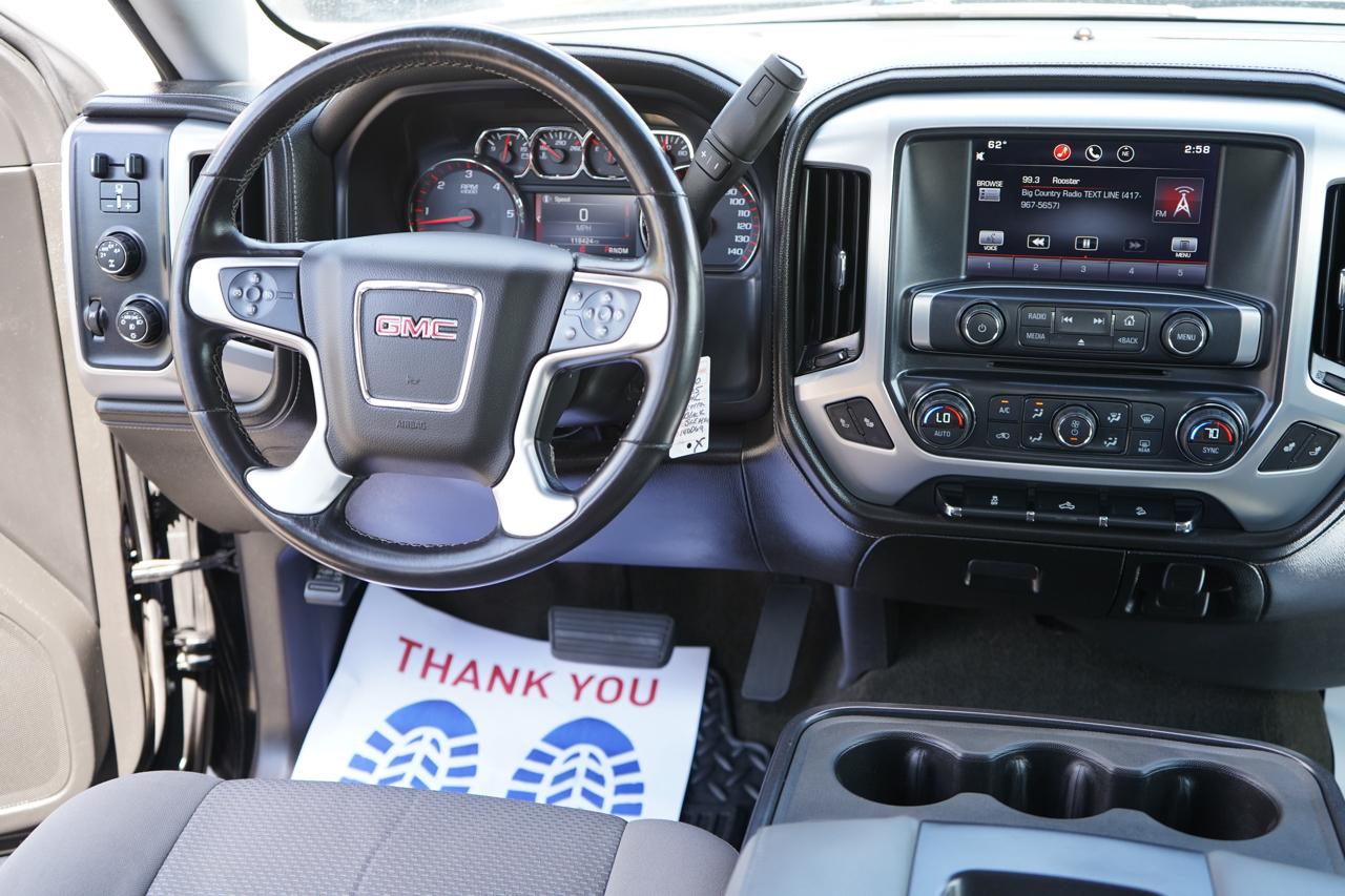 GMC Sierra 1500 4WD Crew Cab 143.5" SLE 2015